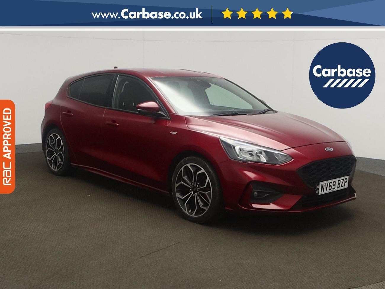 (2020) Ford Focus 1.0 EcoBoost 125 ST-Line X 5dr Satellite Navigation - Apple CarPlay - Android Auto - Lane Departure Warning