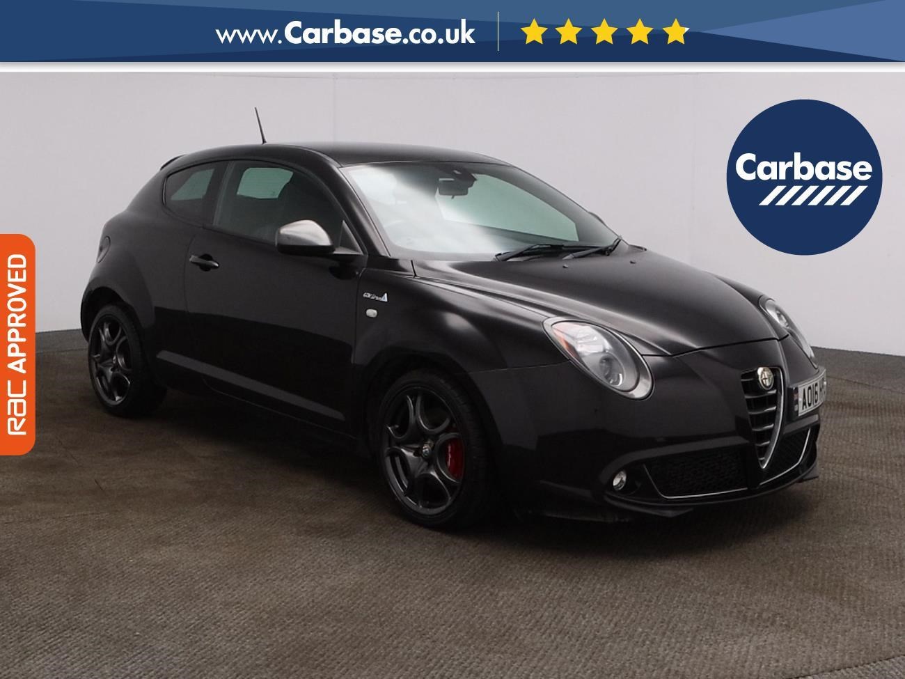 (2016) Alfa Romeo MiTo 1.4 TB MultiAir 140 QV Line 3dr TCT Parking Sensors - Bluetooth Connectivity - DAB Radio - Aux Mp3 Input