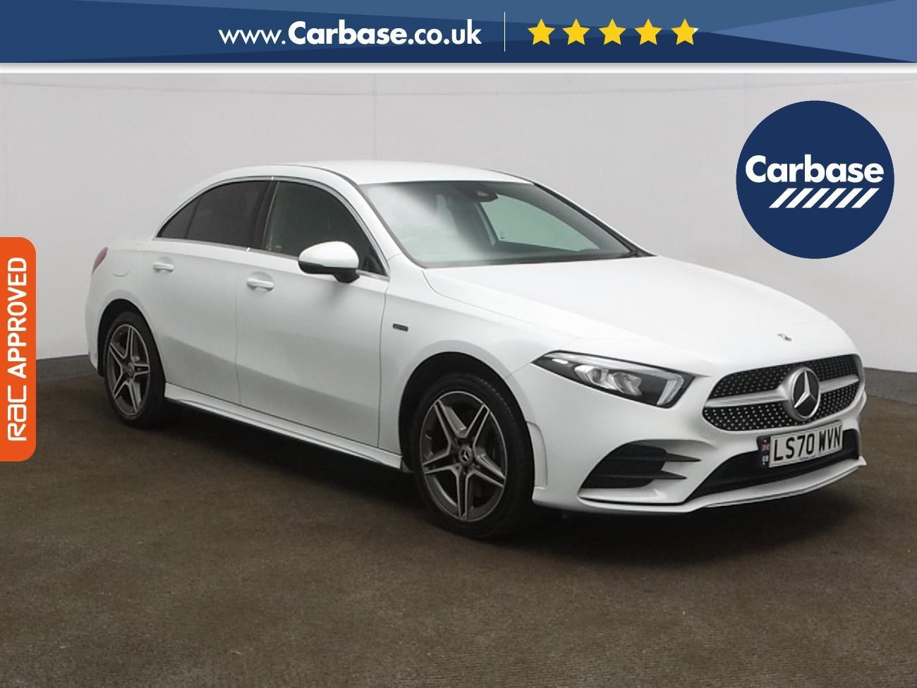 (2020) Mercedes-Benz A Class A250e AMG Line 4dr Auto Rear Assist Camera - Satellite Navigation - Luxurious Leather - Apple CarPlay