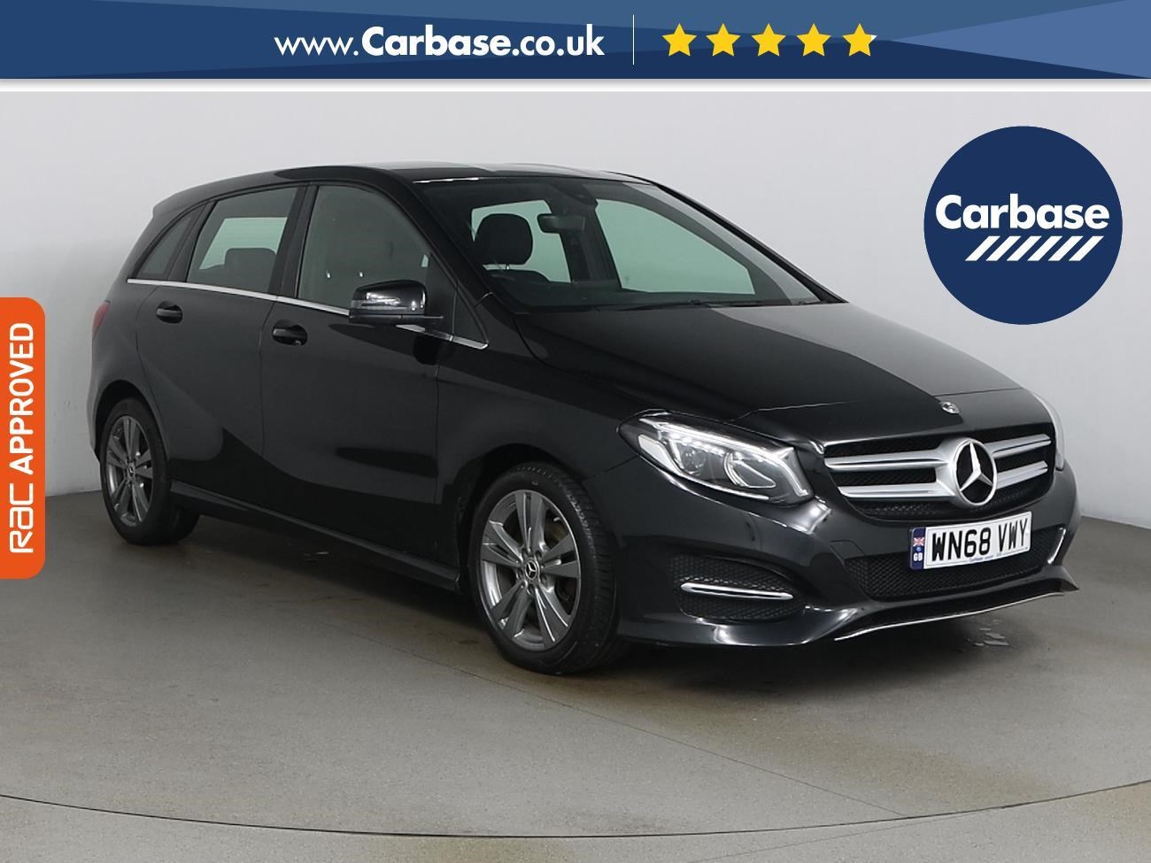(2018) Mercedes-Benz B Class B180 Exclusive Edition 5dr Auto - MPV 5 Seats Satellite Navigation - Luxurious Leather - Rear Camera - LED Headlights