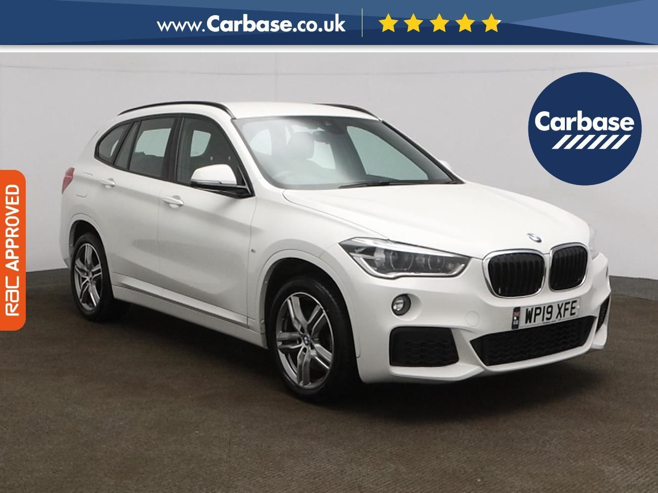 (2019) BMW X1 sDrive 20i M Sport 5dr Step Auto - SUV 5 Seats Satellite Navigation - Parking Sensors - Bluetooth Connectivity - DAB Radio