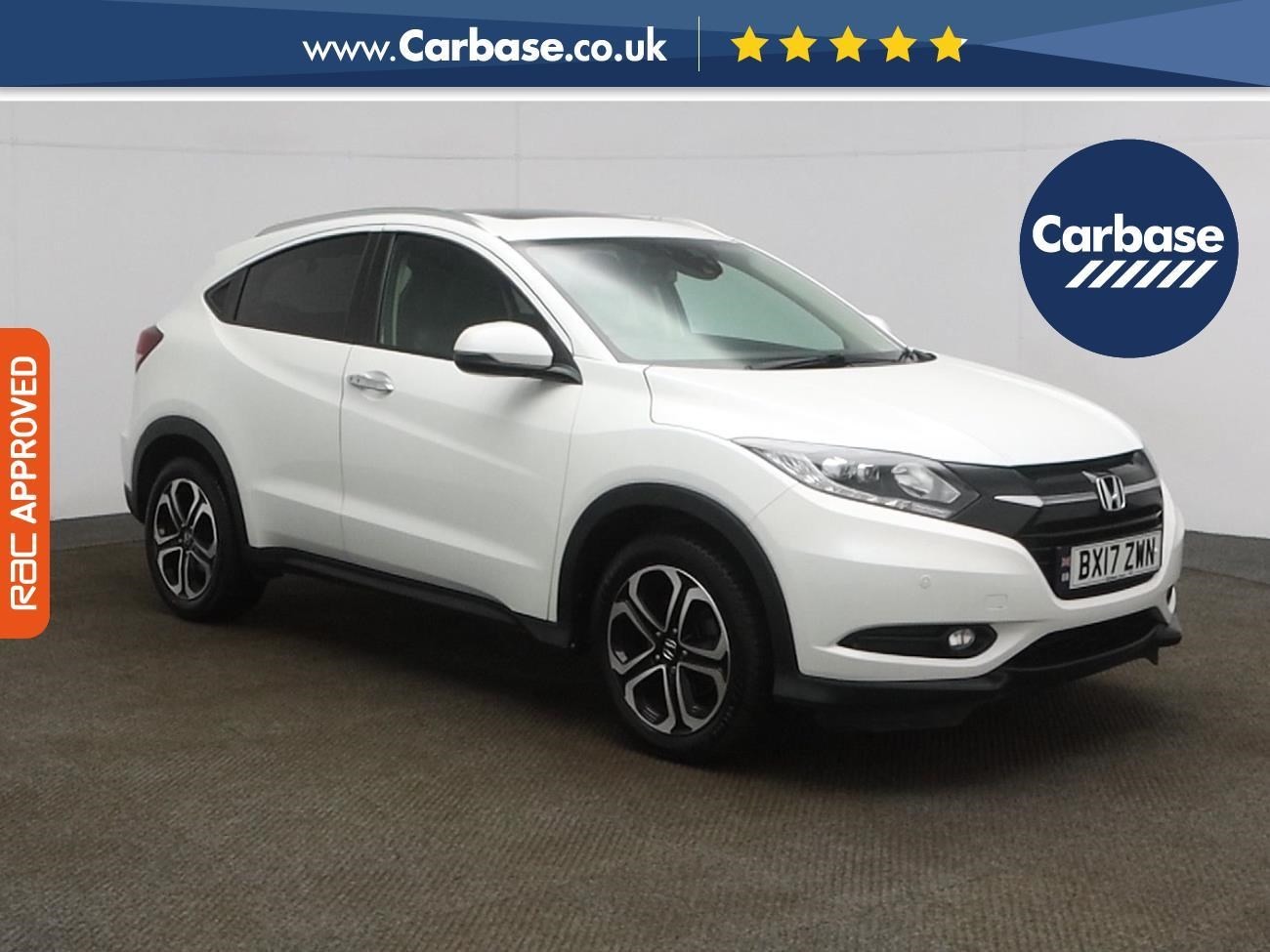 (2017) Honda HR-V 1.5 i-VTEC EX CVT 5dr - SUV 5 Seats Panoramic Roof - Satellite Navigation - Luxurious Leather - Rear Camera