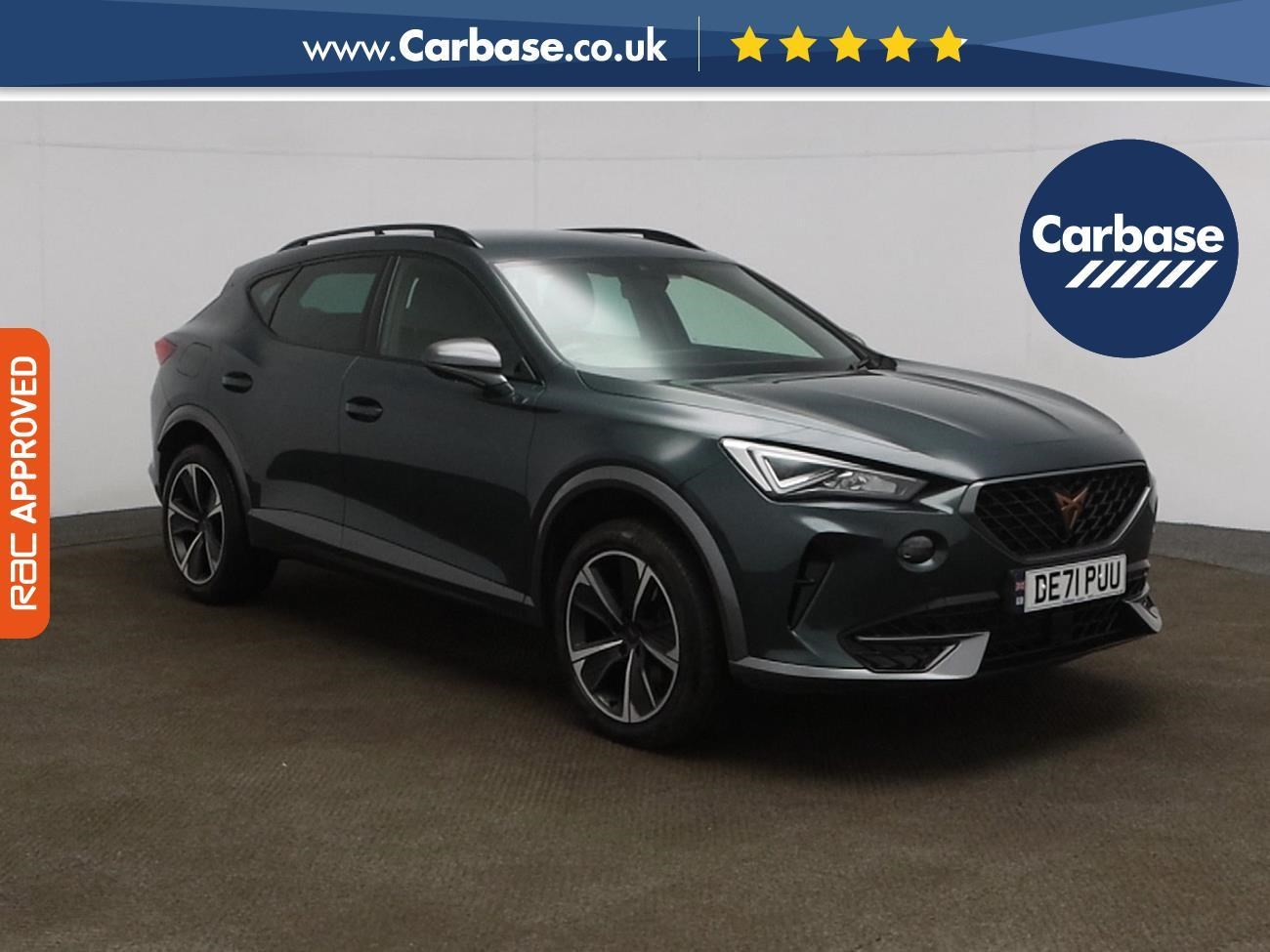 (2021) Cupra Formentor 1.5 TSI 150 V1 5dr DSG - SUV 5 Seats Satellite Navigation - Adaptive Cruise Control - Apple CarPlay - Keyless Entry
