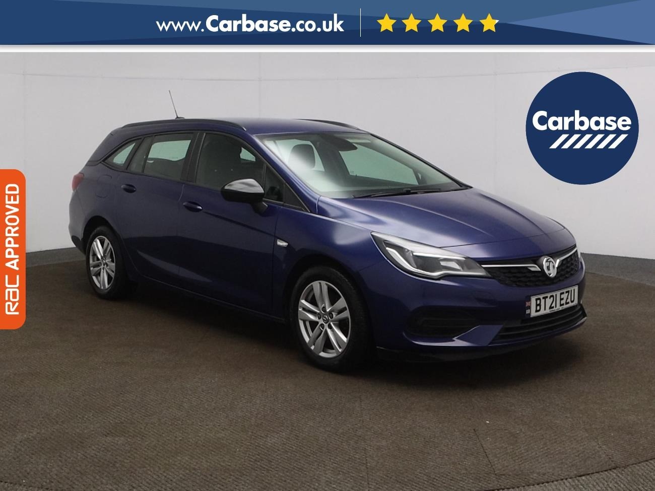 2021 used Vauxhall Astra 1.5 Turbo D Business Edition Nav 5dr Estate