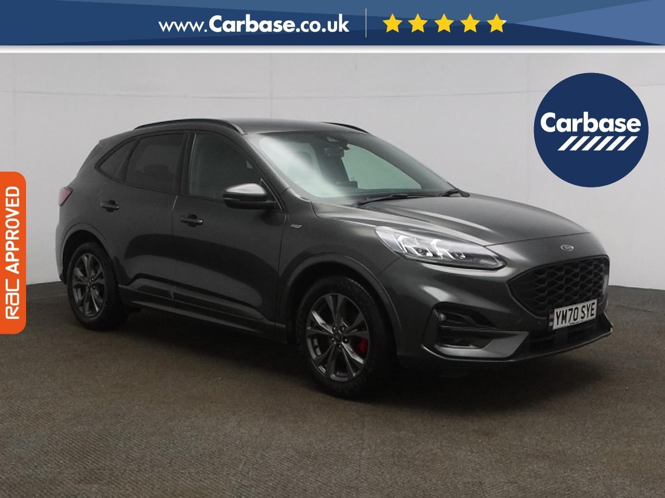 2020 used Ford Kuga 1.5 EcoBlue ST-Line Edition 5dr - SUV 5 Seats