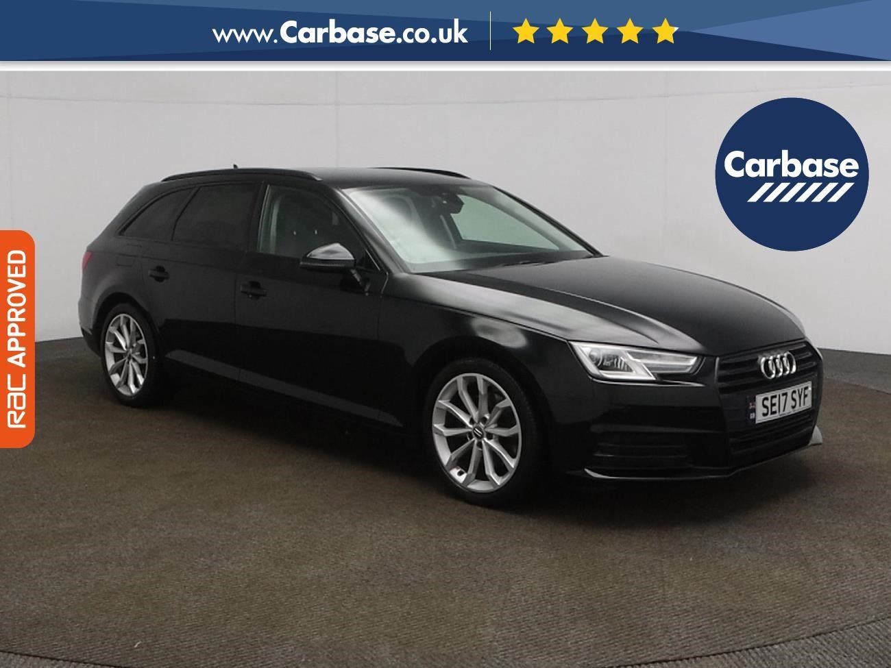(2017) Audi A4 Avant 2.0 TDI Ultra Sport 5dr S Tronic Estate Satellite Navigation - Apple CarPlay - Android Auto - Black Styling Package