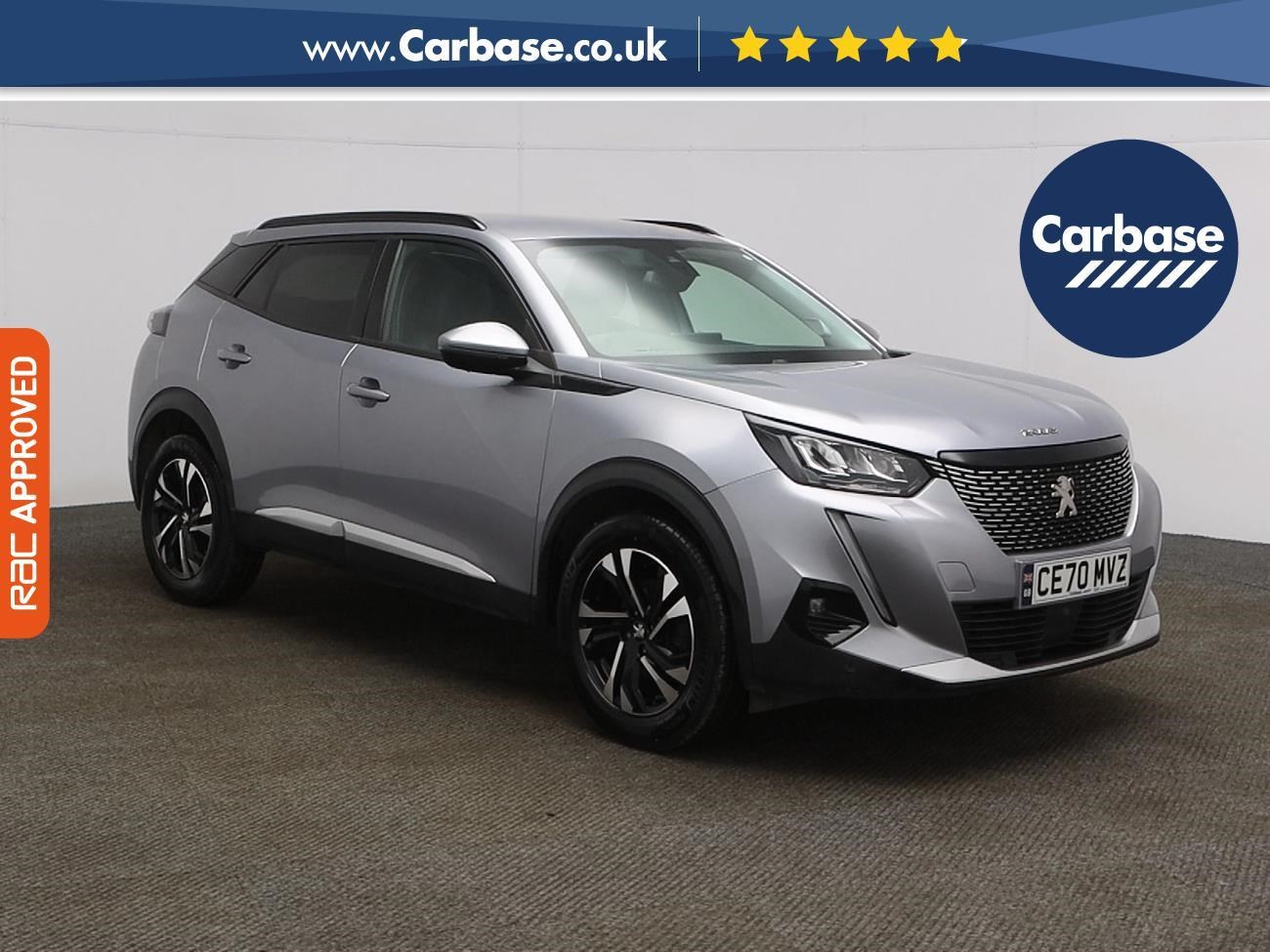 (2020) Peugeot 2008 1.2 PureTech 130 Allure Premium 5dr EAT8 - SUV 5 Seats I-Cockpit - Apple CarPlay - Android Auto