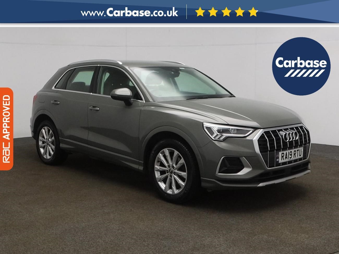 (2019) Audi Q3 35 TDI Sport 5dr S Tronic - SUV 5 Seats Satellite Navigation - Apple CarPlay - Android Auto - Lane Departure Warning