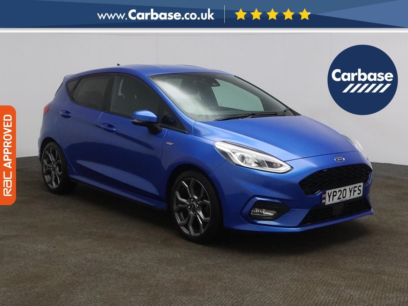 (2020) Ford Fiesta 1.0 EcoBoost 95 ST-Line Edition 5dr Satellite Navigation - Apple CarPlay - Android Auto - Lane Departure Warning