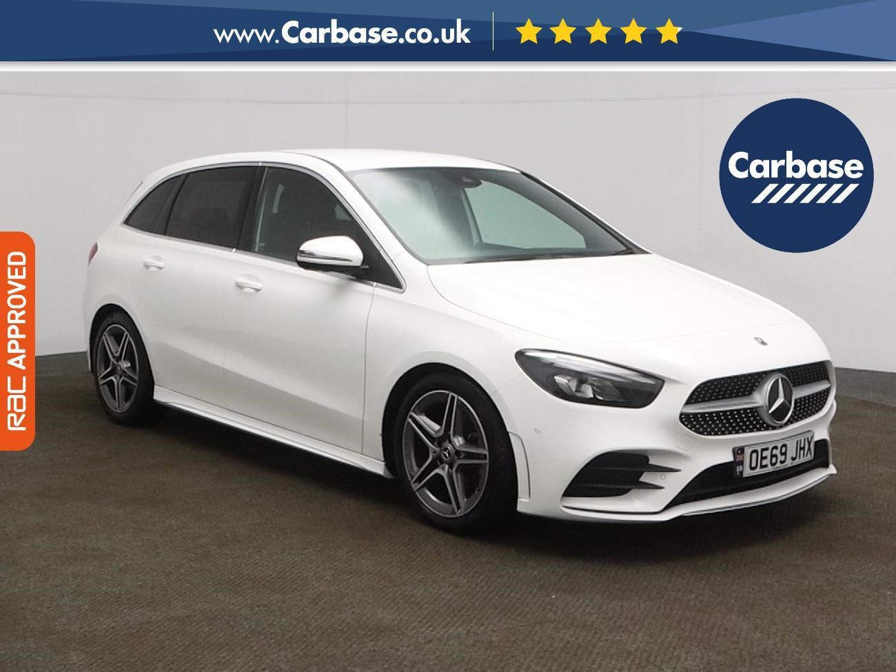 (2020) Mercedes-Benz B Class B180 AMG Line Executive 5dr Auto - MPV 5 Seats LED Headlights - DAB Radio - USB Input - Climate Control - Alloy Wheels - Heated Seats