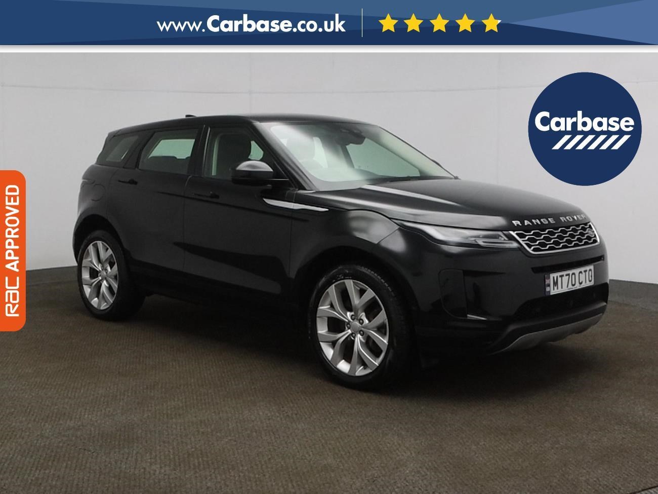(2020) Land Rover Range Rover Evoque 1.5 P300e SE 5dr Auto - SUV 5 Seats Satellite Navigation - Luxurious Leather - Apple CarPlay - Rear Camera