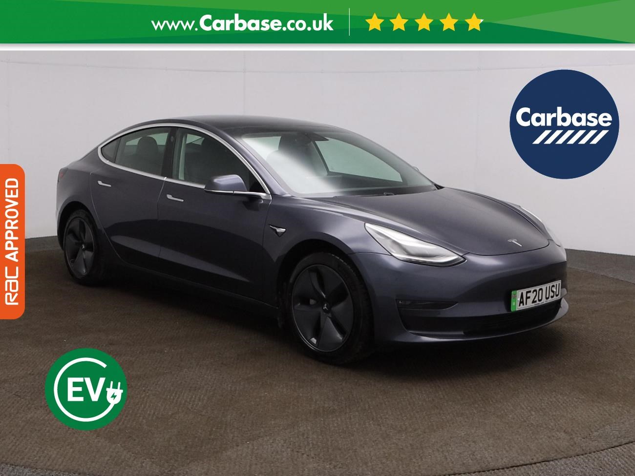 (2020) Tesla Model 3 Long Range AWD 4dr Auto Panoramic Roof - Satellite Navigation - Adaptive Cruise Control - Rear Camera