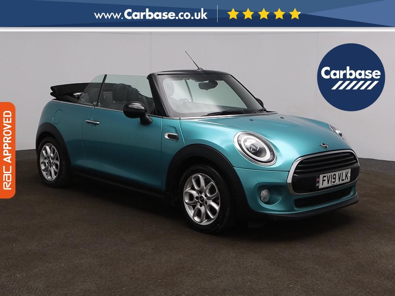 (2019) MINI Convertible 1.5 Cooper Classic II 2dr Convertible Parking Sensors - Bluetooth Connectivity - Aux Mp3 Input - USB Input