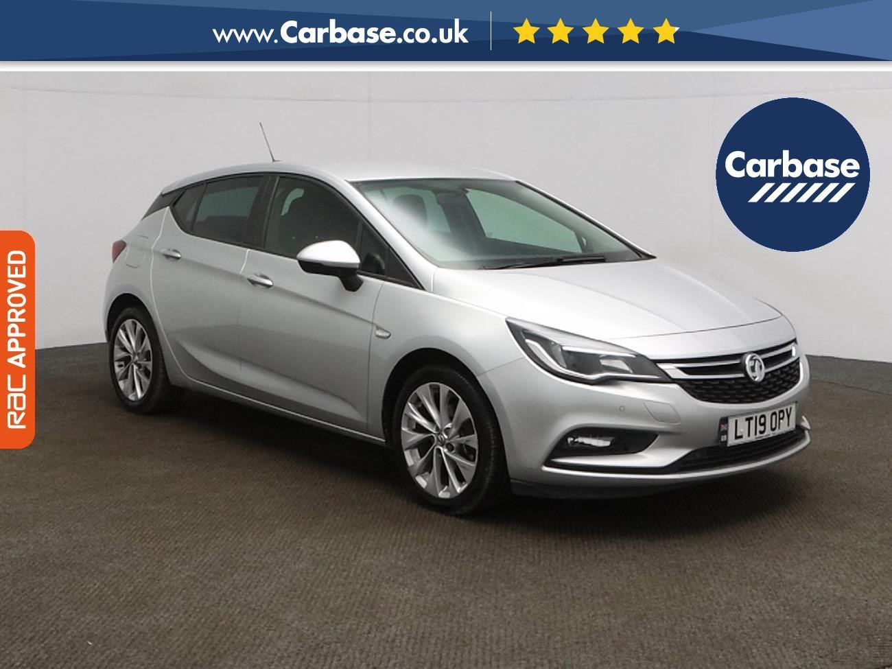 (2019) Vauxhall Astra 1.4T 16V 125 Tech Line Nav 5dr Satellite Navigation - Apple CarPlay - Android Auto - Parking Sensors