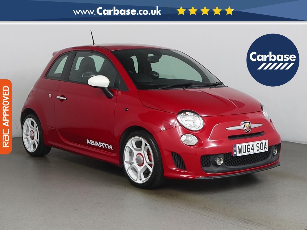 (2014) Abarth 500 1.4 16V T-Jet 3dr Parking Sensors - Bluetooth Connectivity - Aux Mp3 Input - USB Input