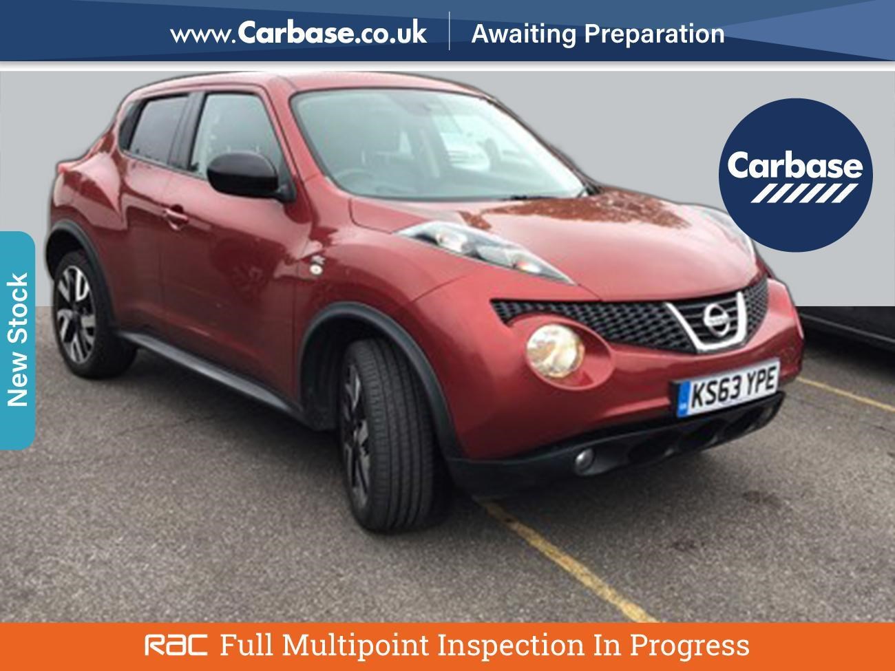(2014) Nissan Juke 1.6 N-Tec 5dr - SUV 5 Seats Satellite Navigation - Parking Sensors - Cruise Control - Climate Control