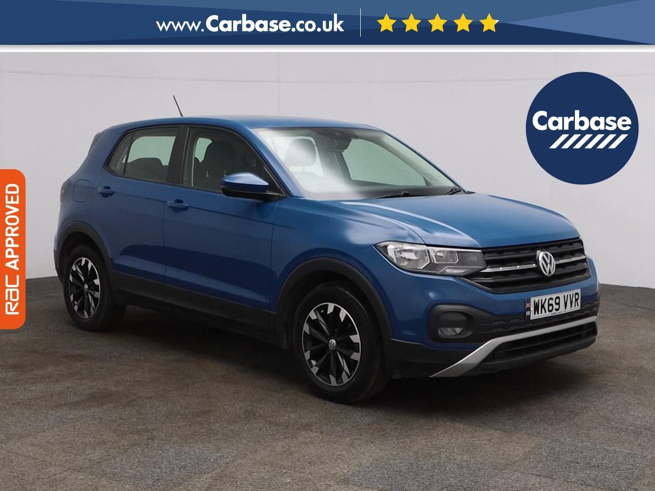 (2019) Volkswagen T-Cross 1.0 TSI S 5dr - SUV 5 Seats Lane Departure Warning - Bluetooth Connectivity - DAB Radio - Aux Mp3 Input