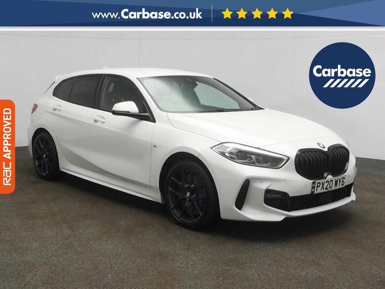 (2020) BMW 1 Series 118i M Sport 5dr Satellite Navigation - Luxurious Leather - Apple CarPlay - Android Auto