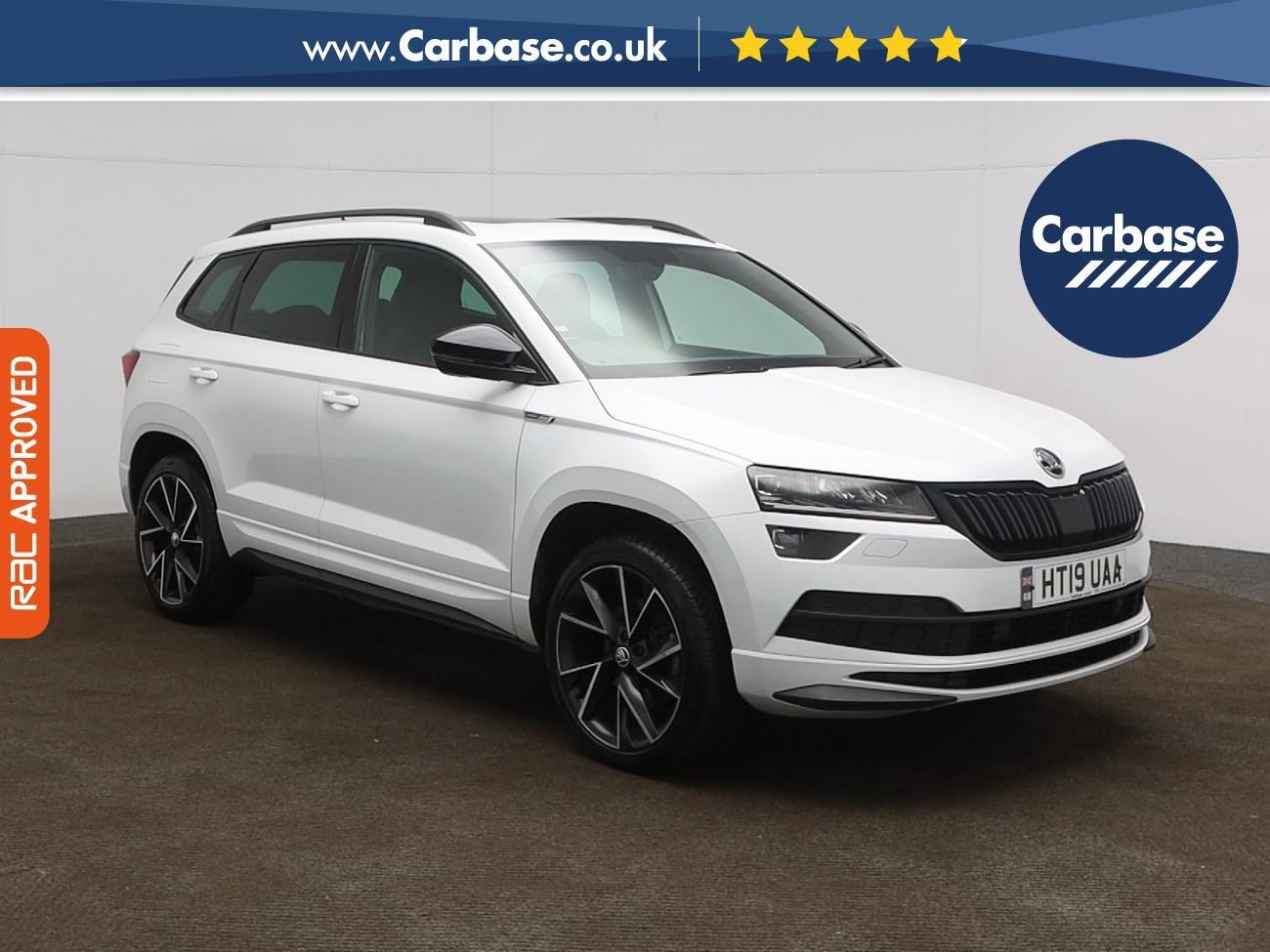 (2019) Skoda Karoq 2.0 TDI Sport Line 4x4 5dr - SUV 5 Seats Panoramic Roof - Satellite Navigation - Adaptive Cruise Control - Apple CarPlay