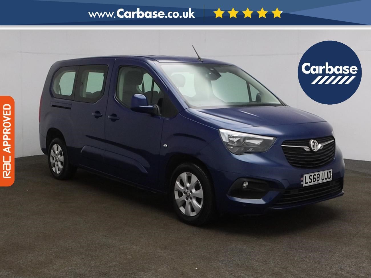 (2018) Vauxhall Combo Life 1.5 Turbo D Energy XL 5dr - MPV 7 Seats Apple CarPlay - Android Auto - Bluetooth Connectivity - DAB Radio