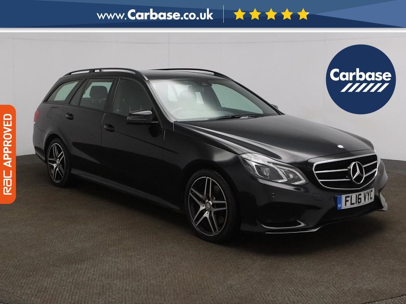 (2016) Mercedes-Benz E Class E220 BlueTEC AMG Night Edition 5dr 7G-Tronic Estate Satellite Navigation - Luxurious Leather - Parking Sensors - Bluetooth Connectivity