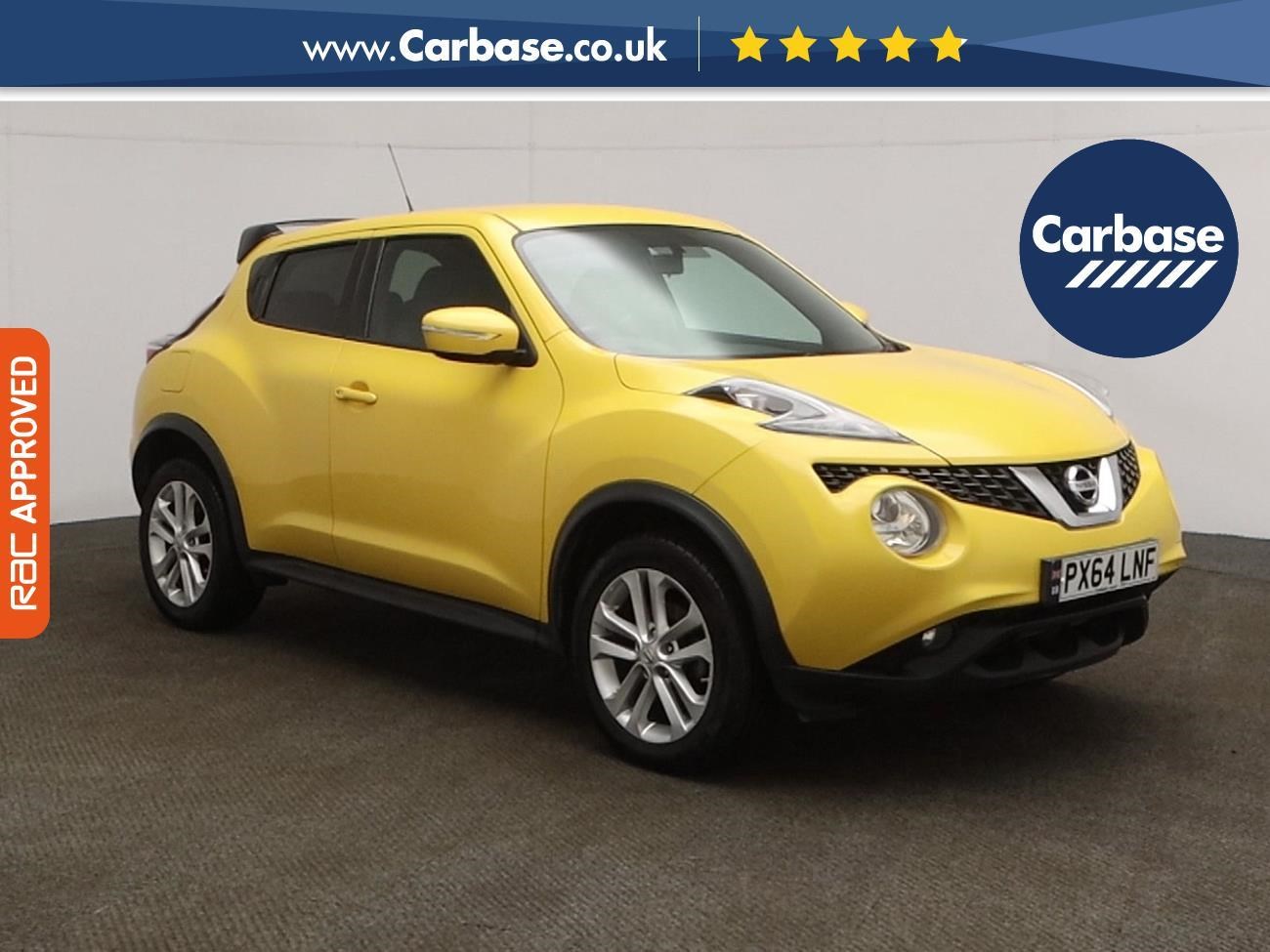 (2014) Nissan Juke 1.5 dCi Acenta Premium 5dr - SUV 5 Seats Rear Camera - Bluetooth Connectivity - Aux Mp3 Input - USB Input