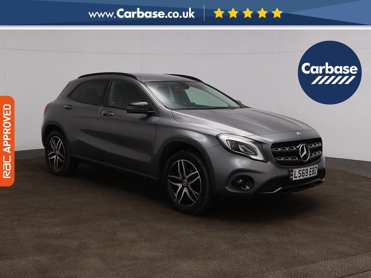 (2019) Mercedes-Benz GLA GLA 180 Urban Edition 5dr Auto - SUV 5 Seats Apple CarPlay - Rear Camera - Android Auto - LED Headlights