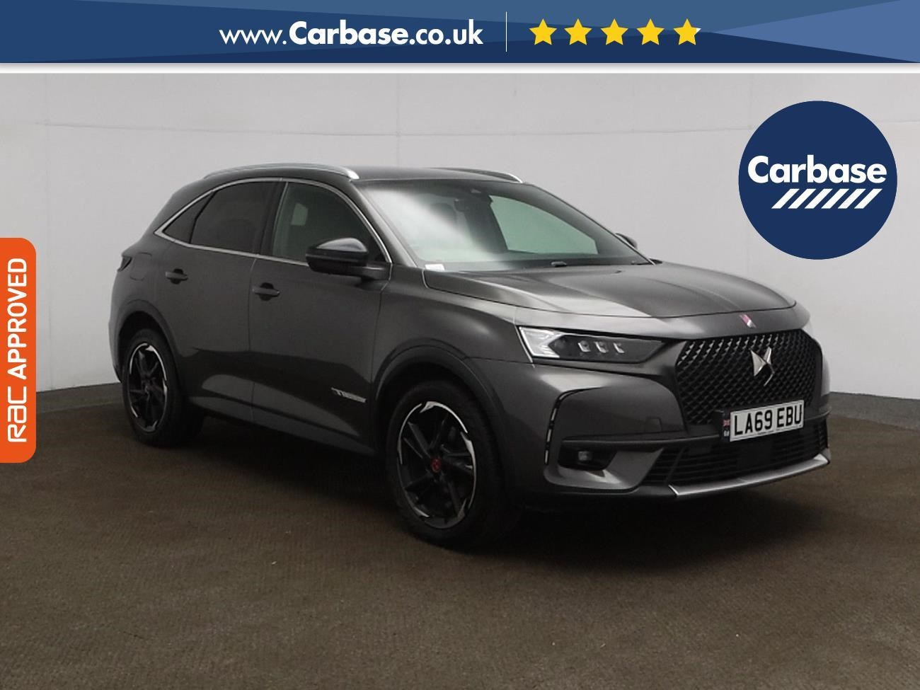 (2019) Ds DS 7 1.6 PureTech 180 Performance Line 5dr EAT8 - SUV 5 Seats Apple CarPlay - Android Auto - Lane Departure Warning - Parking Sensors