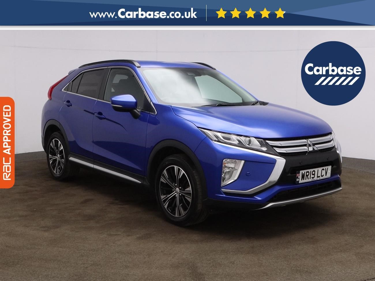 (2019) Mitsubishi Eclipse Cross 1.5 3 5dr - SUV 5 Seats Rear Camera - Head Up Display - Keyless Entry - Parking Sensors