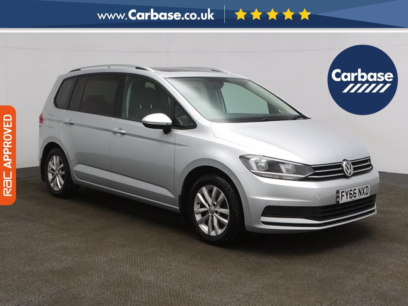 (2016) Volkswagen Touran 2.0 TDI SE Family 5dr - MPV 7 Seats Panoramic Roof - Satellite Navigation - Adaptive Cruise Control - Parking Sensors