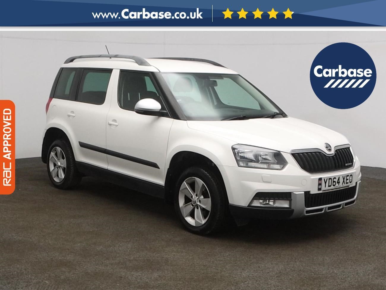 (2014) Skoda Yeti Outdoor 1.6 TDI CR SE GreenLine II 5dr - SUV 5 Seats Parking Sensors - Bluetooth Connectivity - Aux Mp3 Input - Cruise Control