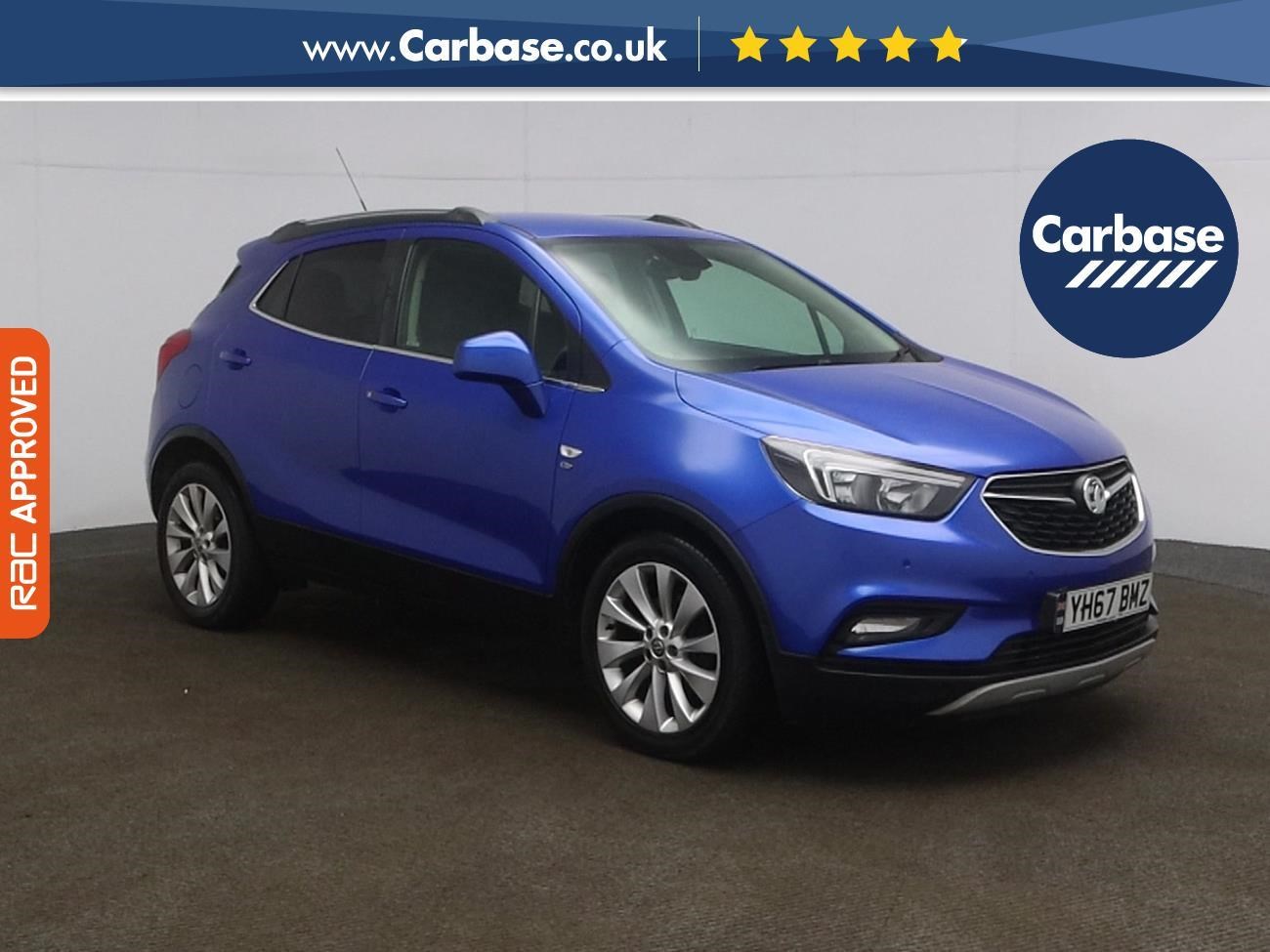 (2017) Vauxhall Mokka X 1.4T Elite 5dr - SUV 5 Seats Luxurious Leather - Apple CarPlay - Android Auto - Parking Sensors