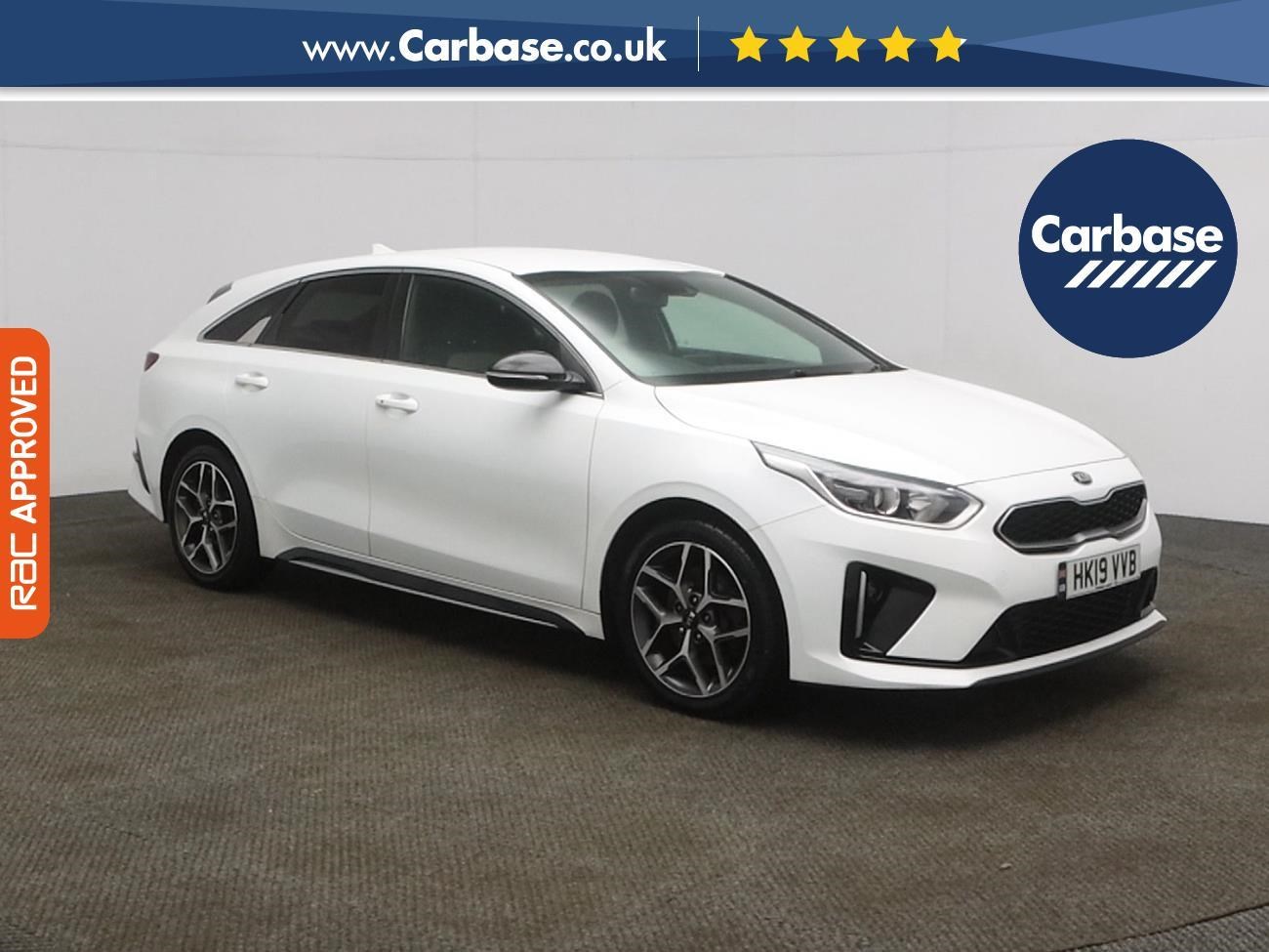 (2019) Kia Pro Ceed 1.6 CRDi ISG GT-Line 5dr DCT - SUV 5 Seats Apple CarPlay - Rear Camera - Android Auto - Parking Sensors