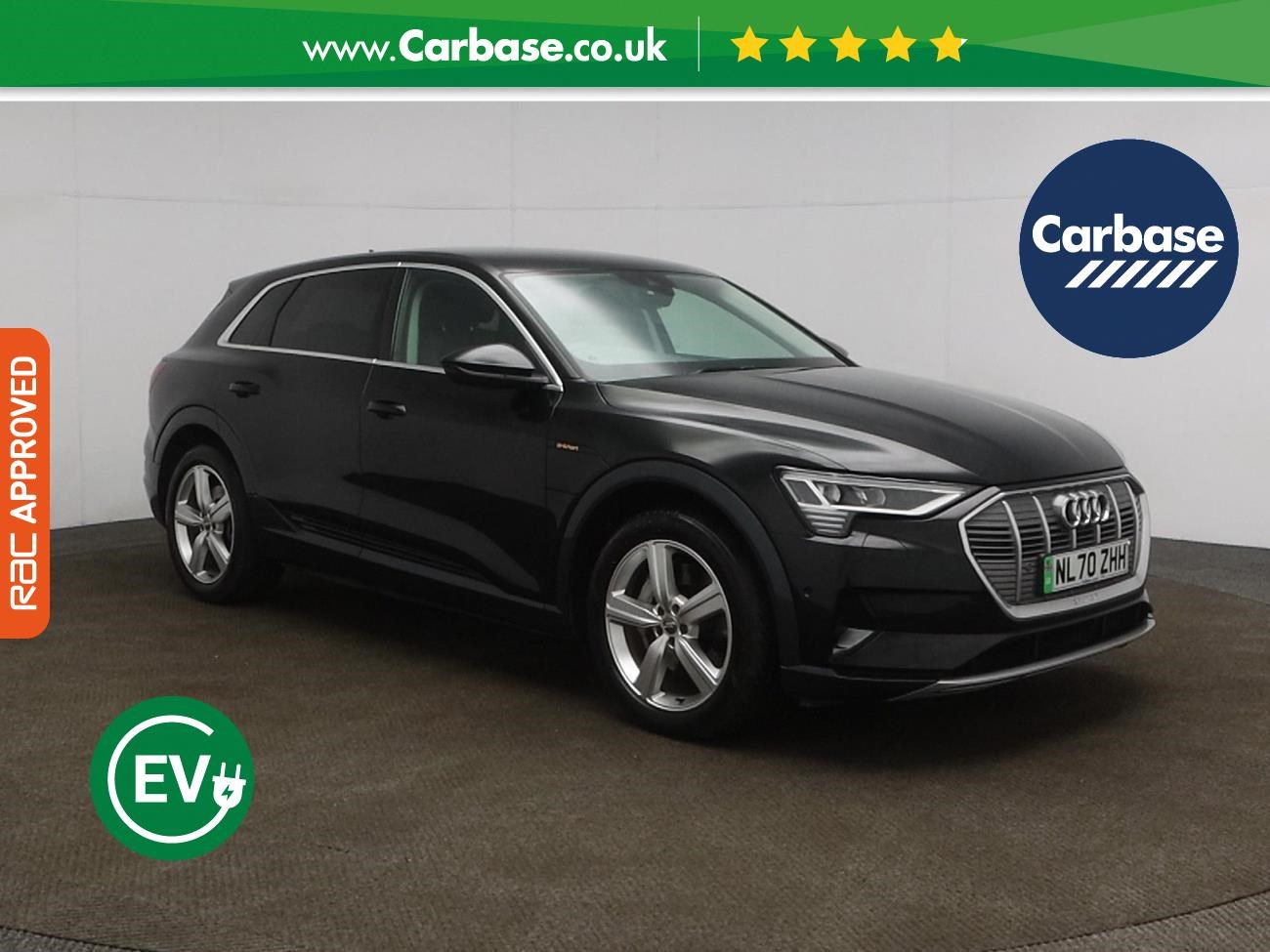 (2020) Audi E-Tron 230kW 50 Quattro 71kWh Technik 5dr Auto - SUV 5 Seats Satellite Navigation - Luxurious Leather - Apple CarPlay - Rear Camera