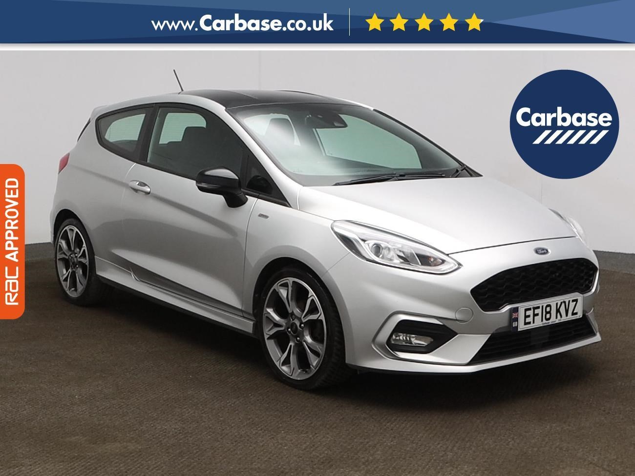 (2018) Ford Fiesta 1.0 EcoBoost 140 ST-Line 3dr Apple CarPlay - Android Auto - DAB Radio - Dusk Sensor