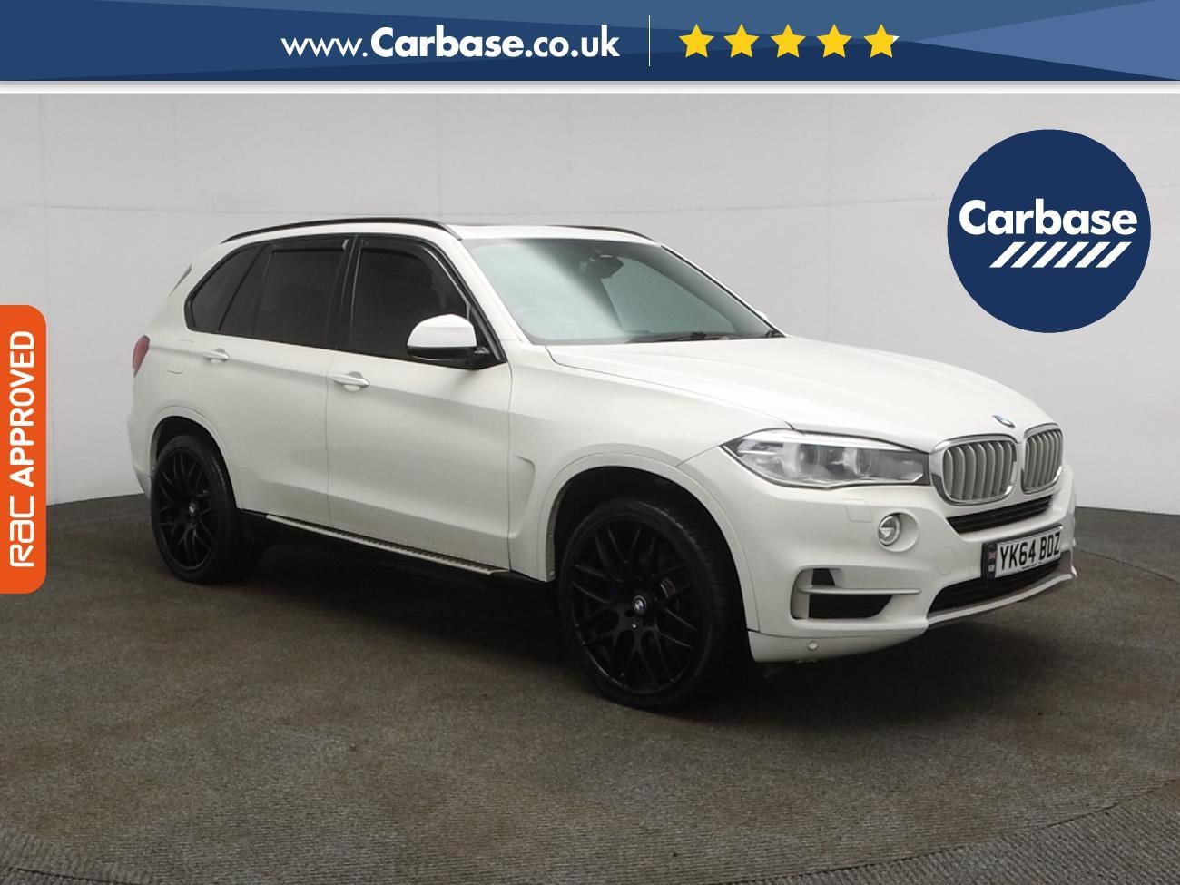 (2014) BMW X5 xDrive40d SE 5dr Auto - SUV 7 Seats Panoramic Roof - Satellite Navigation - Luxurious Leather - Rear Camera