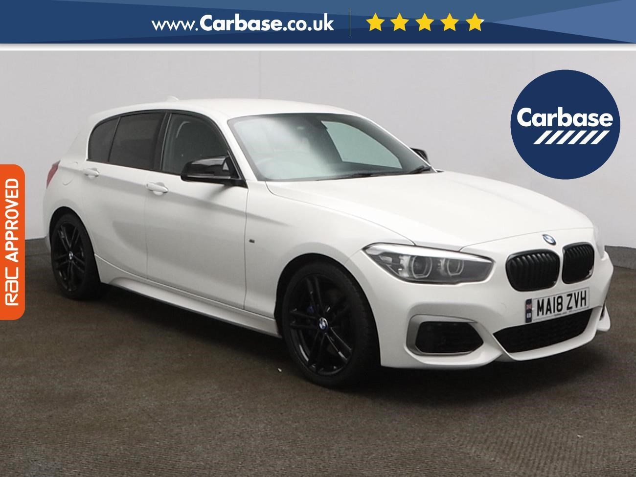 (2018) BMW 1 Series M140i Shadow Edition 5dr Step Auto Satellite Navigation - Luxurious Leather - Harman/Kardon - Parking Sensors