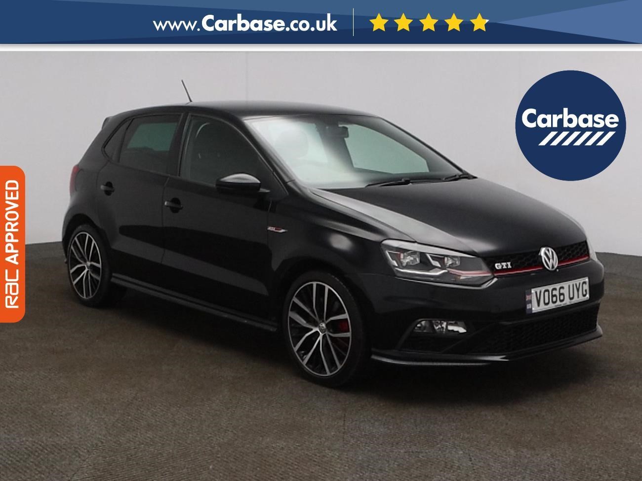 (2016) Volkswagen Polo 1.8 TSI GTI 5dr Parking Sensors - Bluetooth Connectivity - DAB Radio - Cruise Control