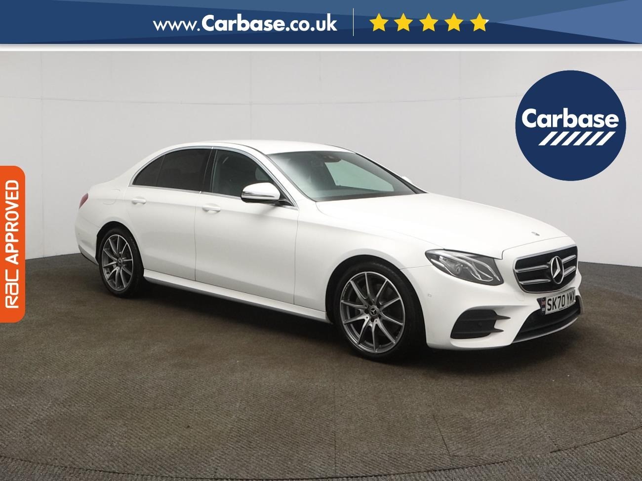 2020 used Mercedes-Benz E Class E200 AMG Line Edition 4dr 9G-Tronic
