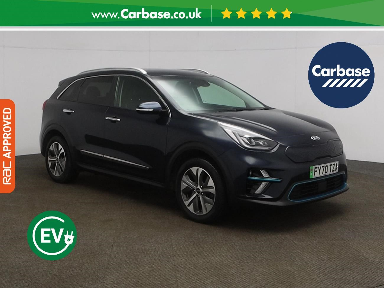 (2020) Kia E-NIRO 150kW 4 64kWh 5dr Auto - SUV 5 Seats Satellite Navigation - Adaptive Cruise Control - Apple CarPlay - Rear Camera