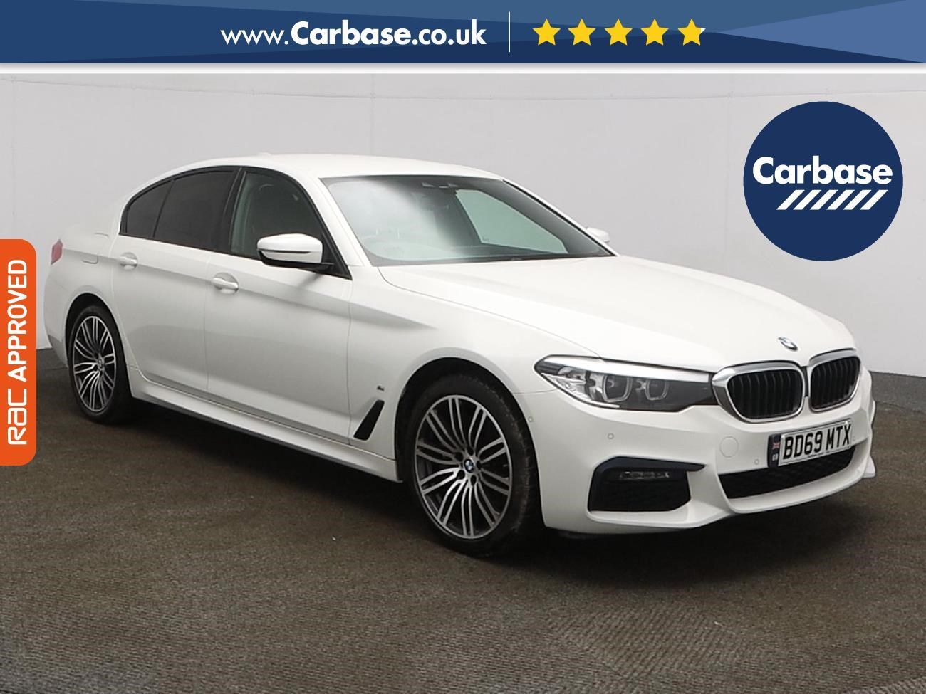 (2019) BMW 5 Series 530e M Sport 4dr Auto Satellite Navigation - Luxurious Leather - Apple CarPlay - Parking Sensors