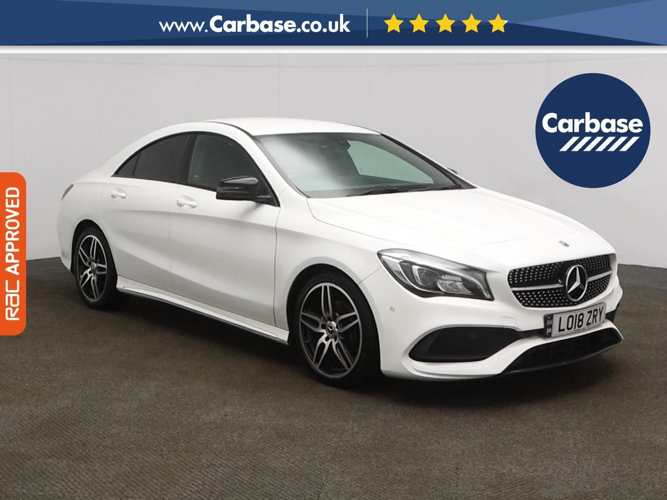 (2018) Mercedes-Benz CLA CLA 180 AMG Line 4dr Apple CarPlay - Android Auto - LED Headlights - Parking Sensors