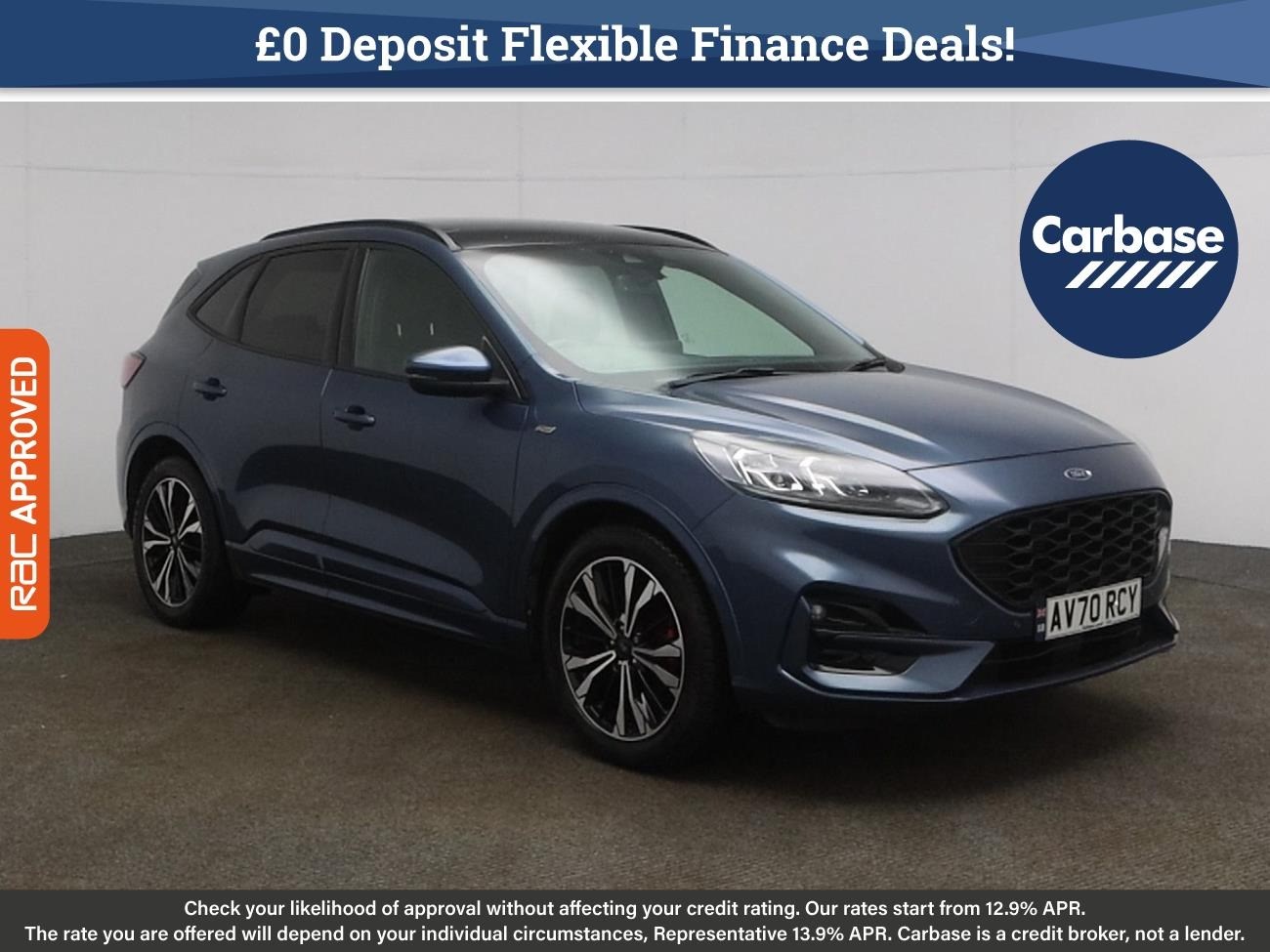 Used Ford Kuga Cars for Sale in Bristol, Finance Deals from Carbase