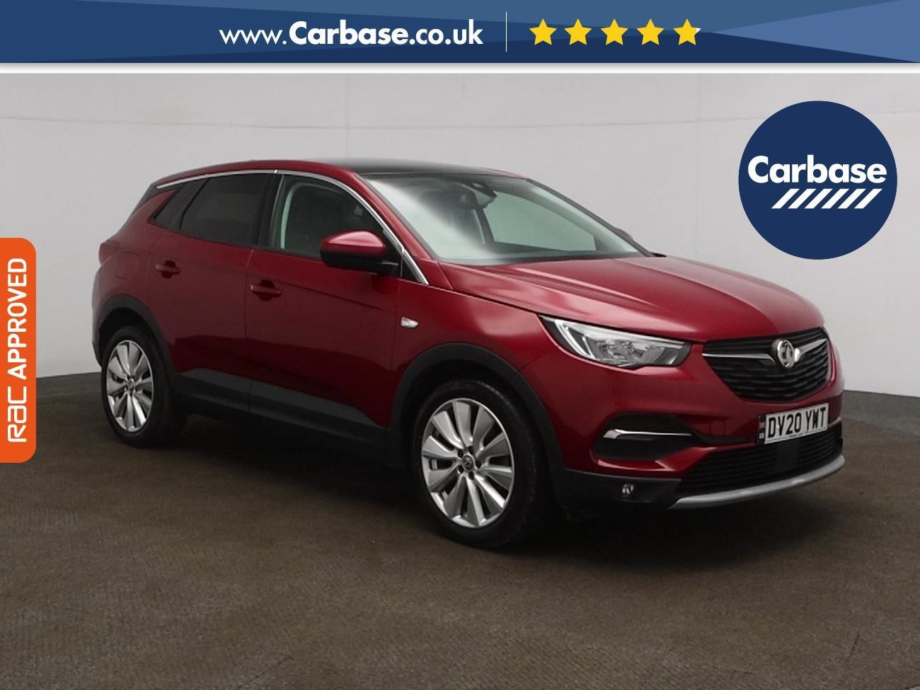 (2020) Vauxhall Grandland X 1.2 Turbo Elite Nav 5dr - SUV 5 Seats Panoramic Roof - Satellite Navigation - Luxurious Leather - Apple CarPlay