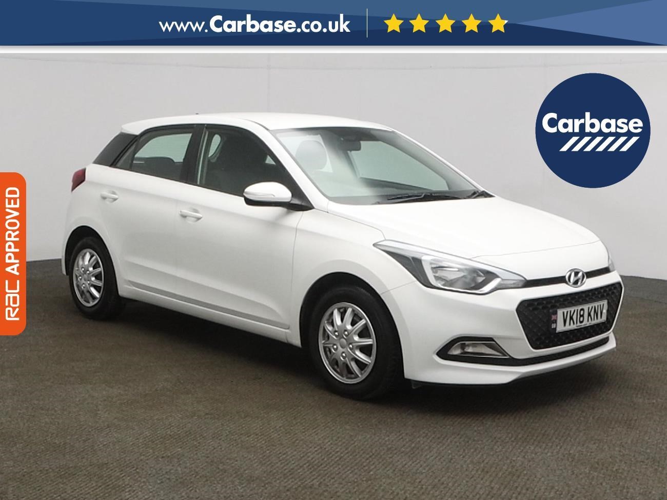 (2018) Hyundai i20 1.2 S Air 5dr Aux Mp3 Input - USB Input - Air Conditioning - Tinted Glass
