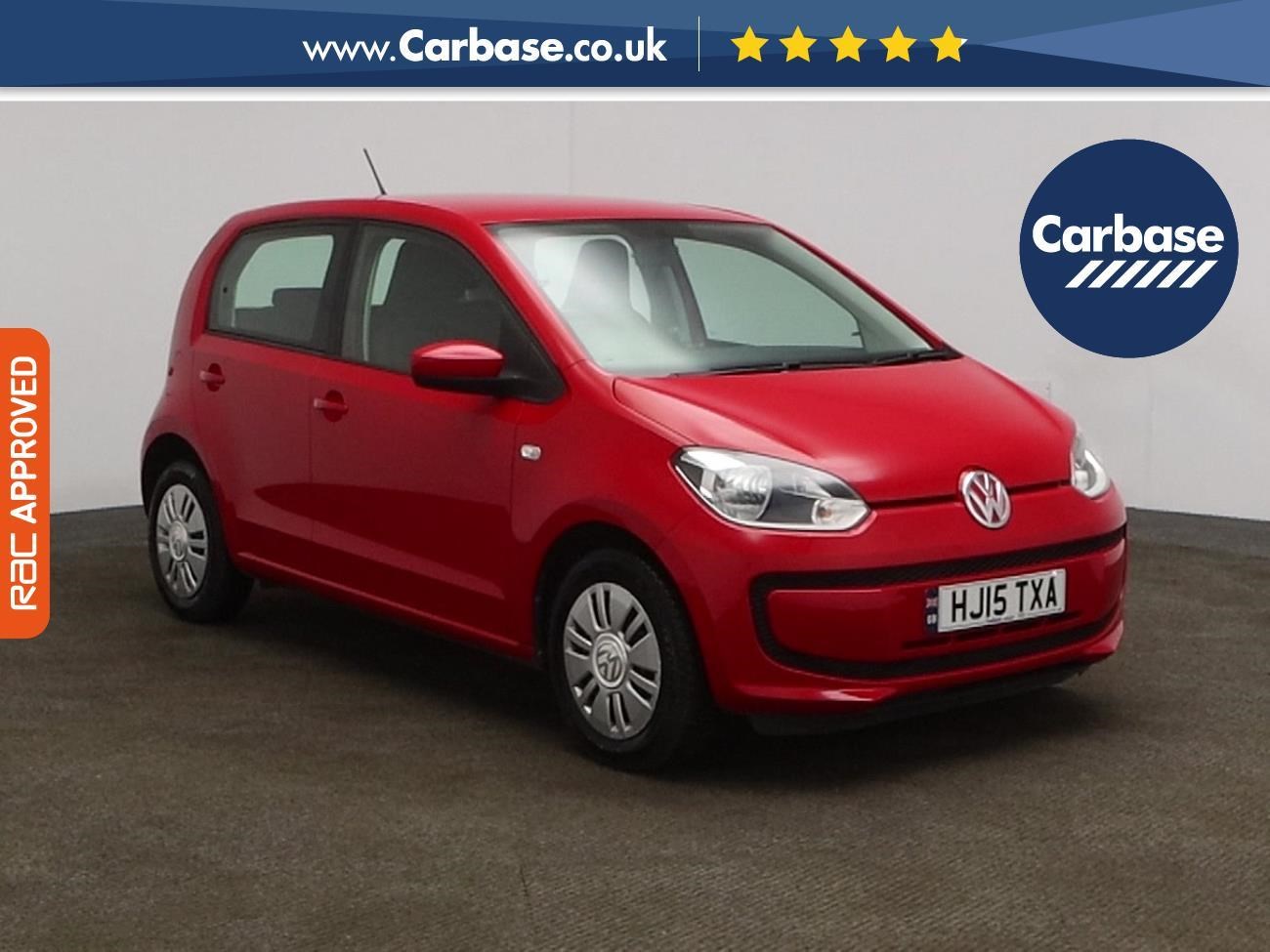 (2015) Volkswagen UP 1.0 Move Up 5dr DAB Radio - Aux Mp3 Input - Air Conditioning - Tinted Glass