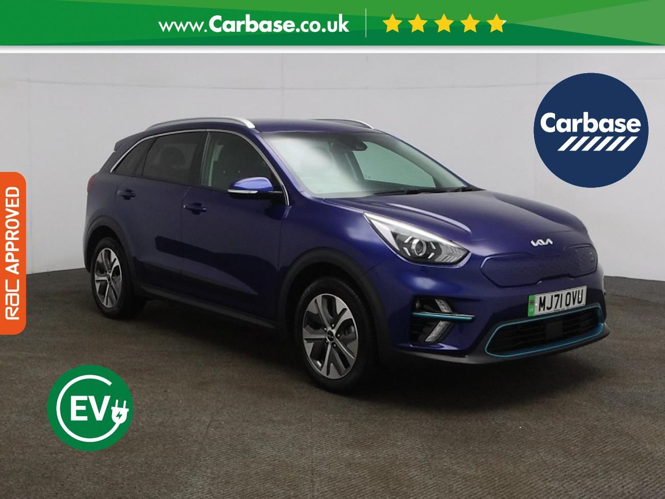 (2021) Kia E-NIRO 150kW 2 Long Range 64kWh 5dr Auto - SUV 5 Seats Adaptive Cruise Control - Apple CarPlay - Rear Camera - Android Auto