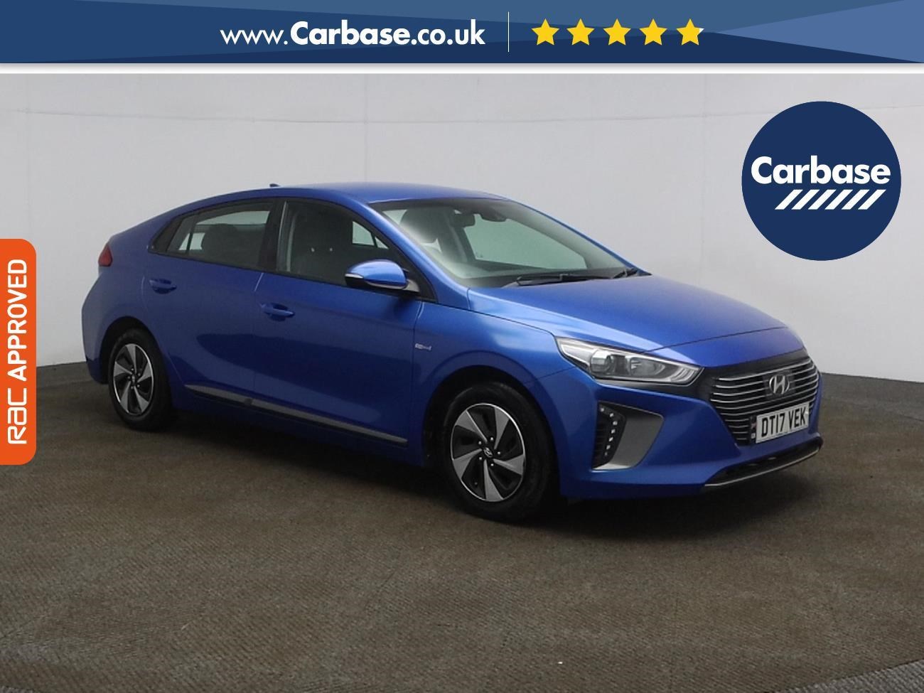 (2017) Hyundai Ioniq 1.6 GDi Hybrid SE 5dr DCT Adaptive Cruise Control - Rear Camera - Lane Departure Warning - Bluetooth Connectivity