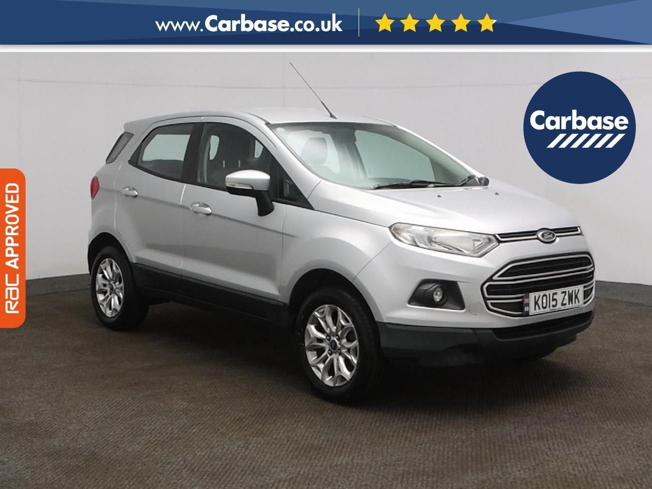 (2015) Ford Ecosport 1.5 TDCi Zetec 5dr - SUV 5 Seats Parking Sensors - Aux Mp3 Input - USB Input - Air Conditioning