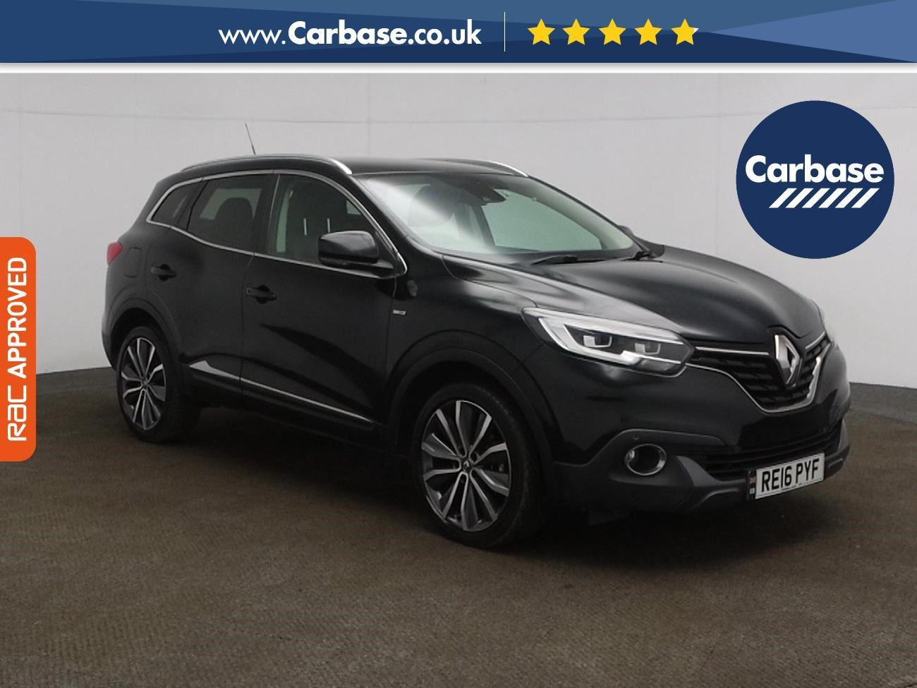 (2016) Renault Kadjar 1.5 dCi Signature Nav 5dr - SUV 5 Seats Panoramic Roof - Satellite Navigation - Luxurious Leather - Keyless Entry